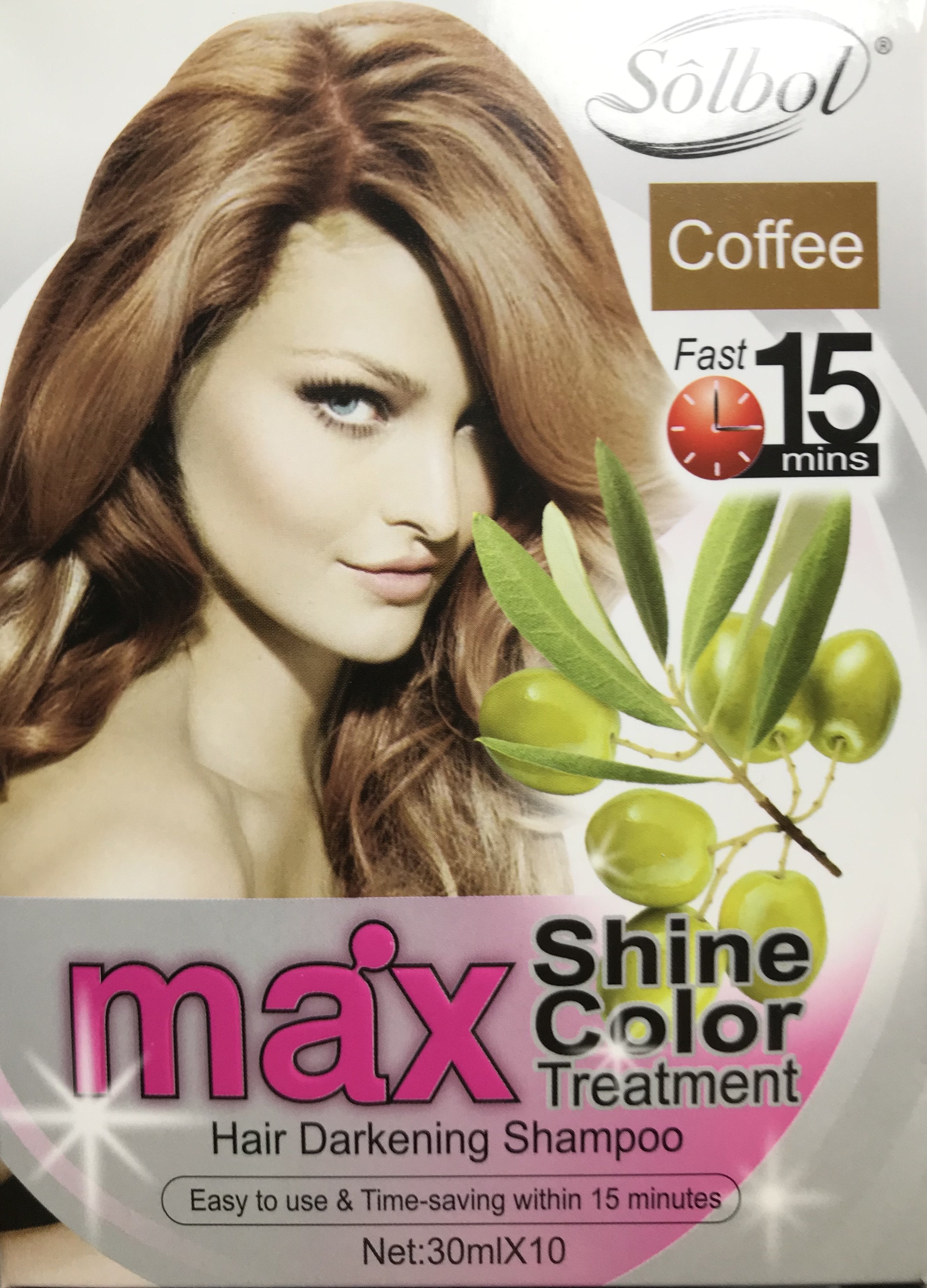 Shampoo Tinte Color Max Shine