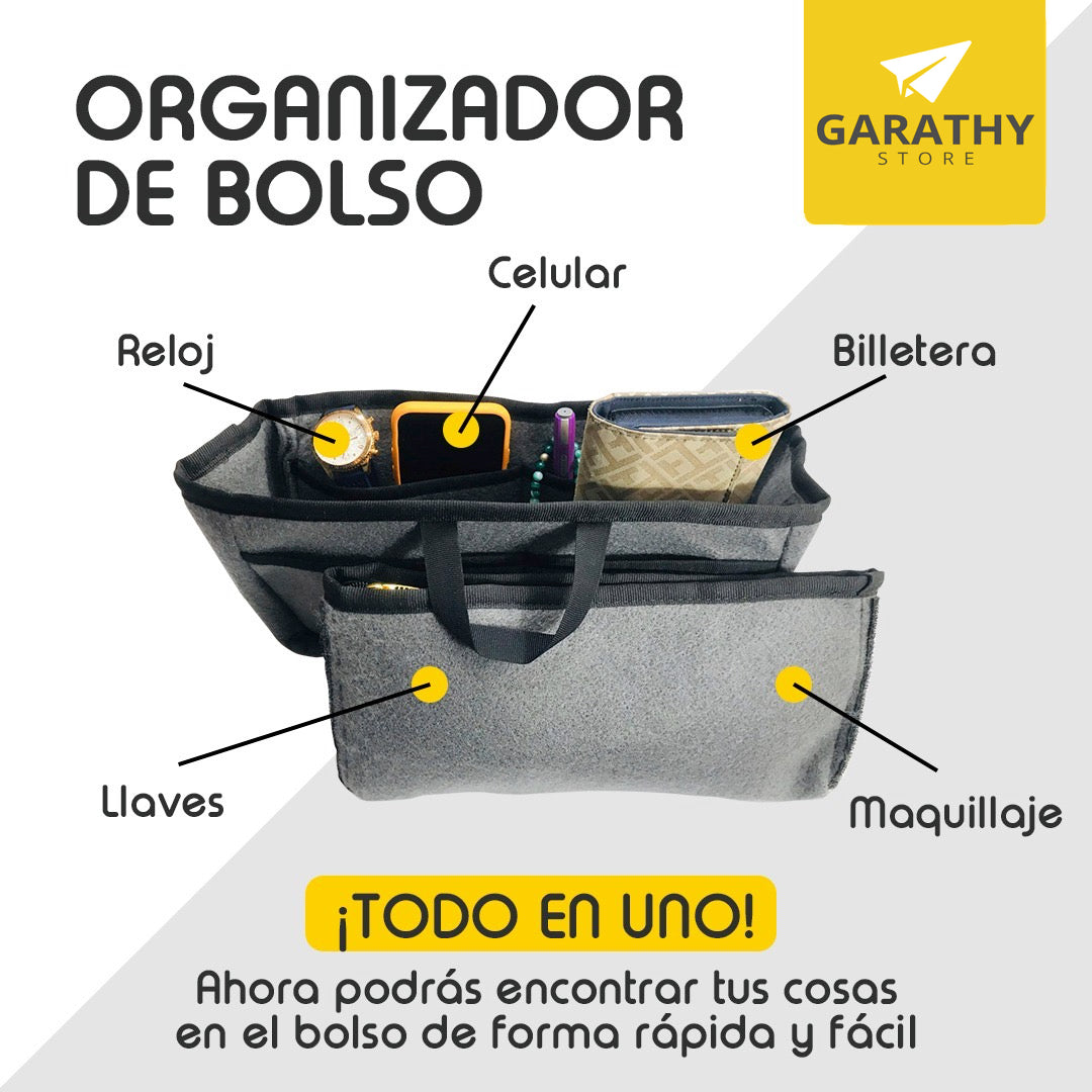 Organizador de Bolso