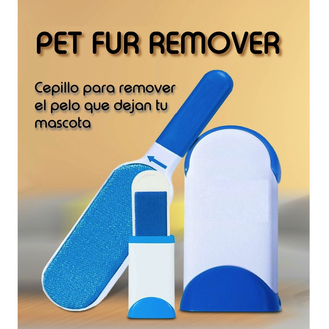 Cepillo Removedor de Pelo - PET FUR REMOVER