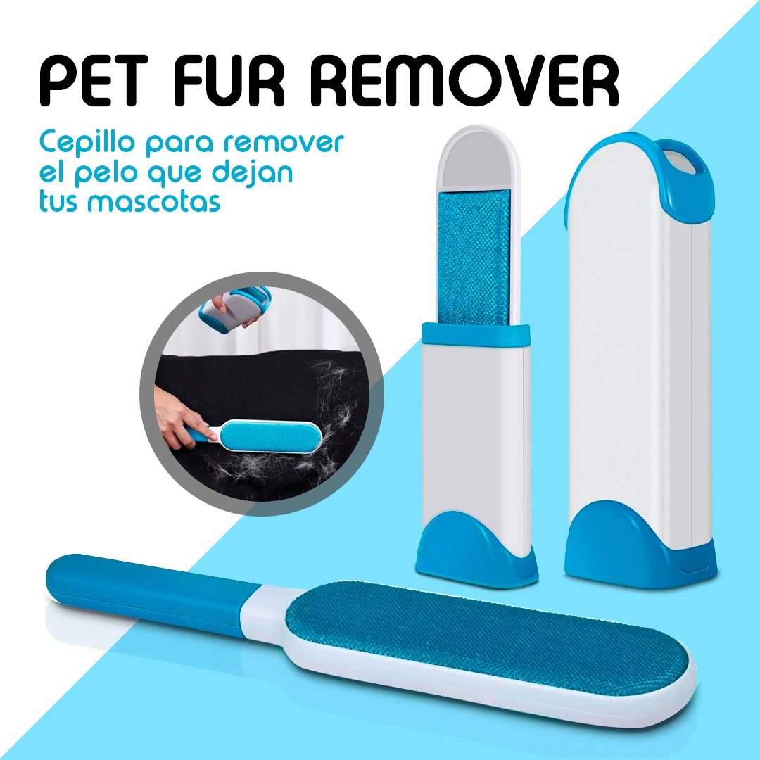 Cepillo Removedor de Pelo - PET FUR REMOVER